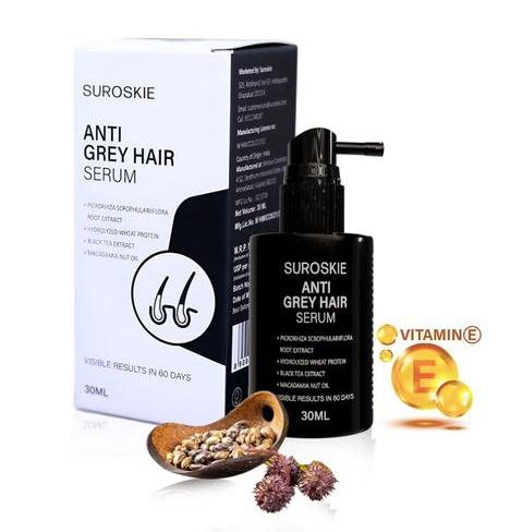 Anti-grey Hair Serum
