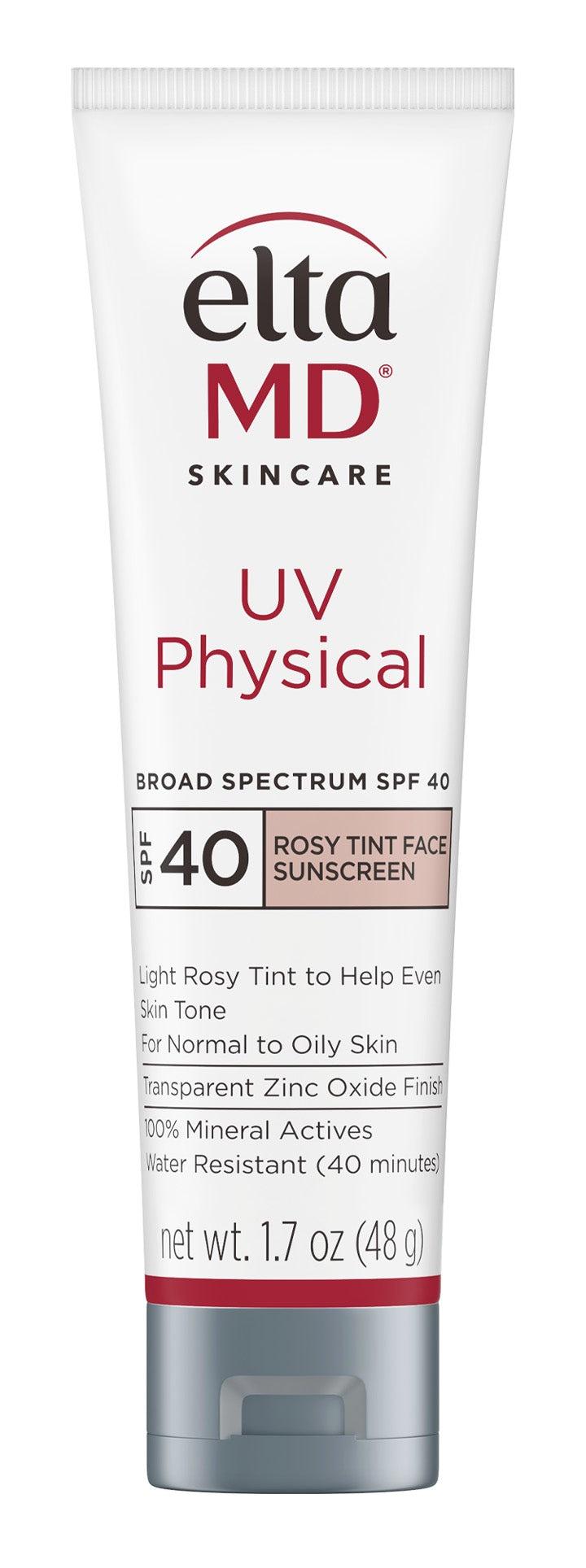 UV Physical Broad-spectrum SPF 40- Rosy Tint