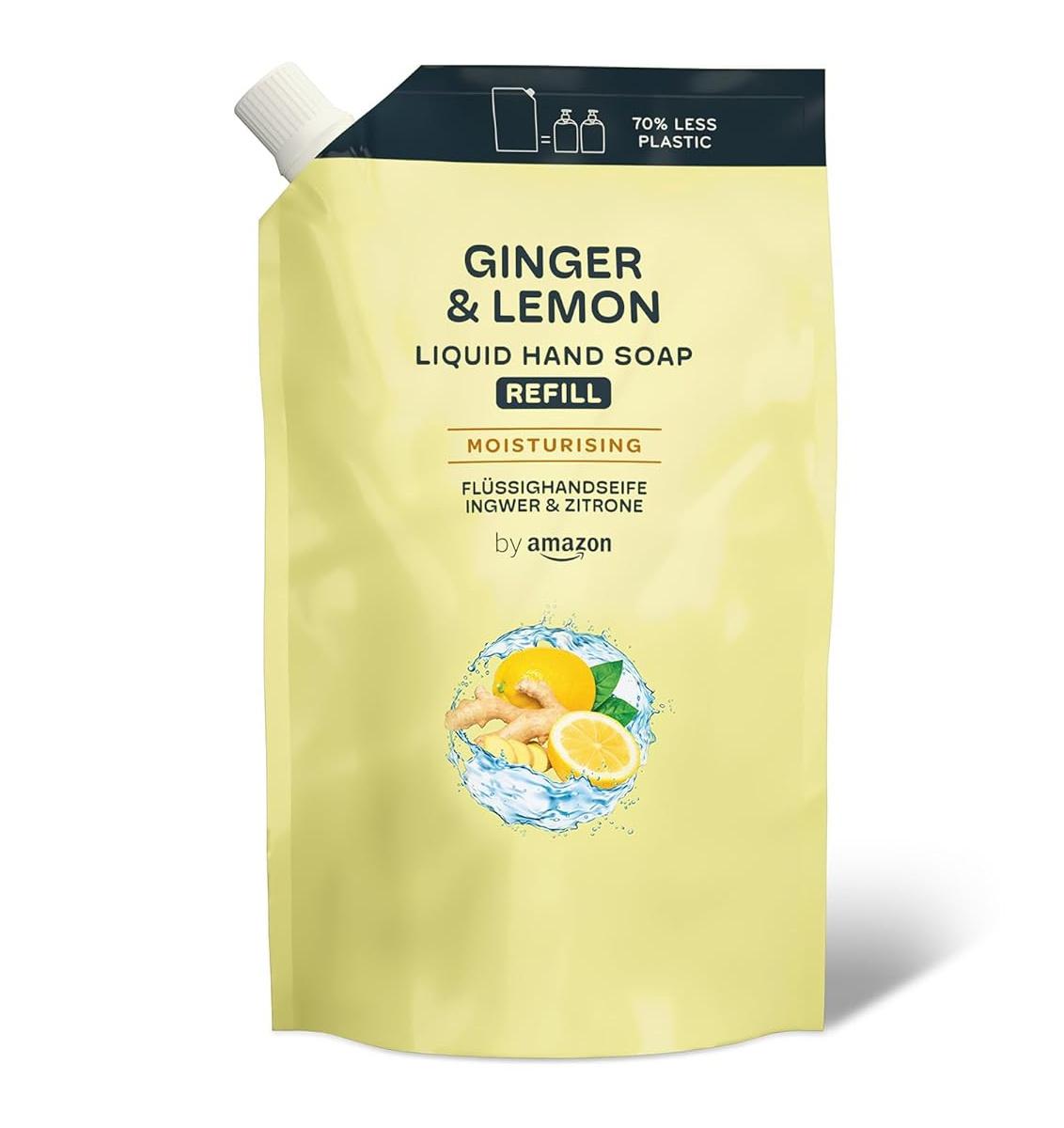 Ginger And Lemon Hand Soap