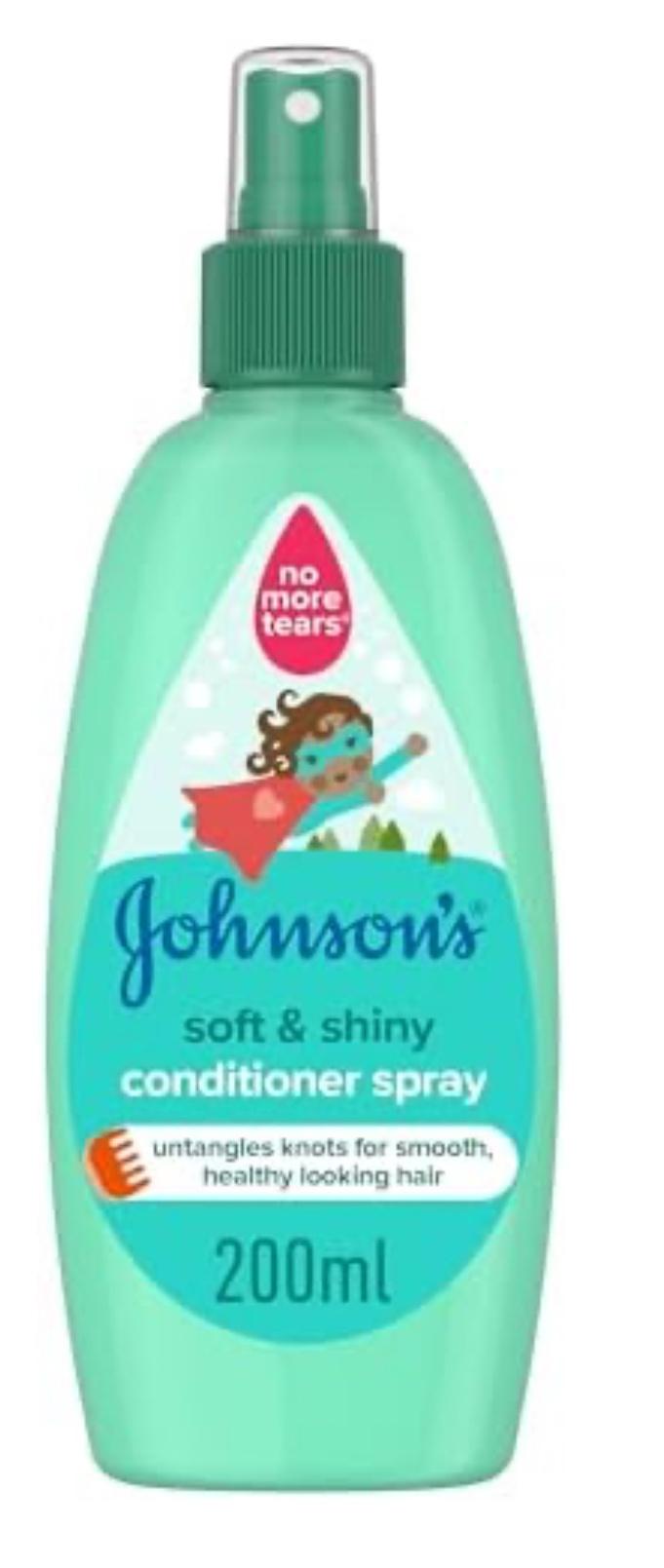 Johnson's Baby Soft & Shiny Conditioner Spray