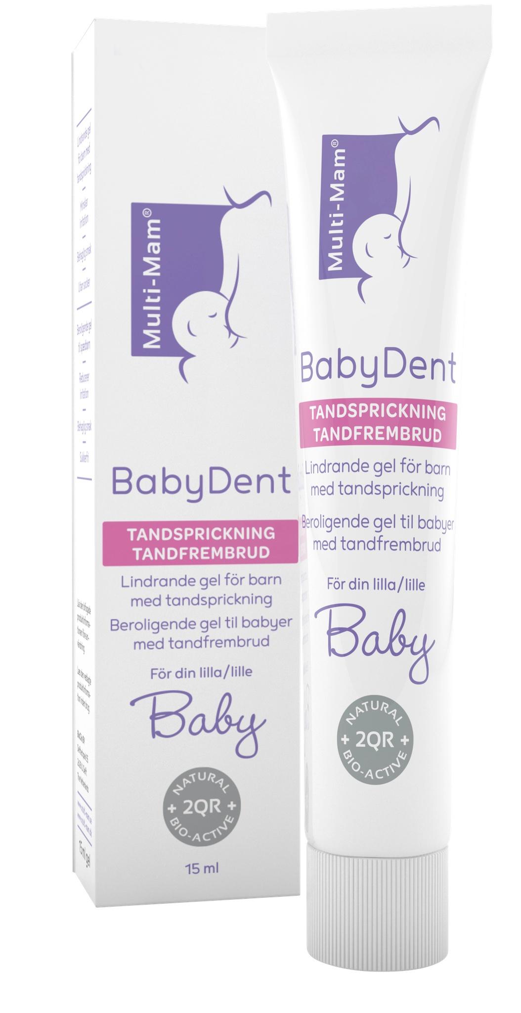 Babydent Gel Tandsprickning