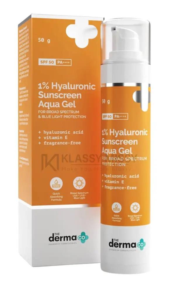 1% Hyaluronic Aqua Gel Sunscreen