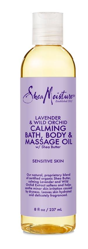 Massage Oil Lavender Wild Orchid