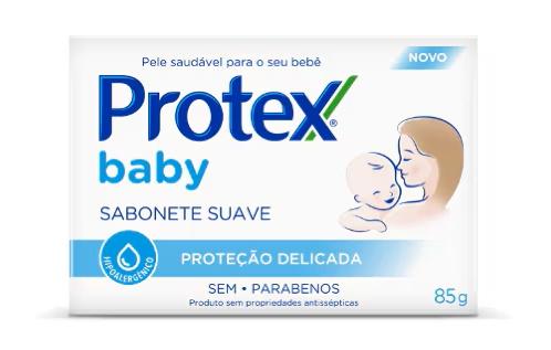 Baby Sabonete Suave Em Barra