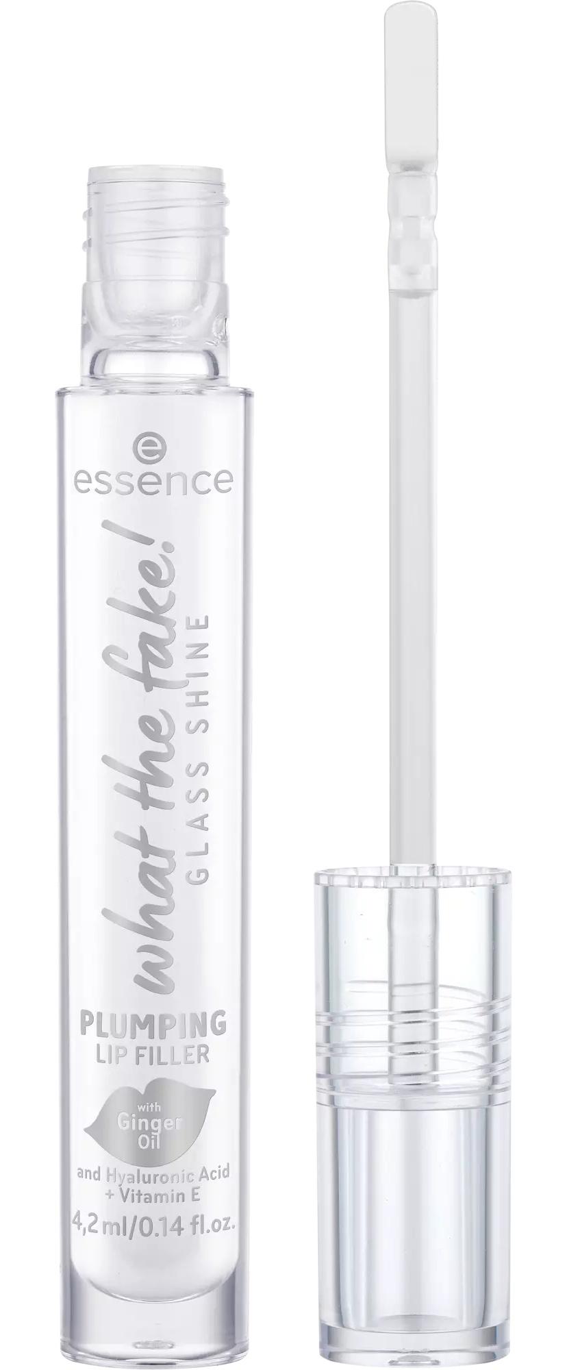 What The Fake! Glass Shine Plumping Lip Filler