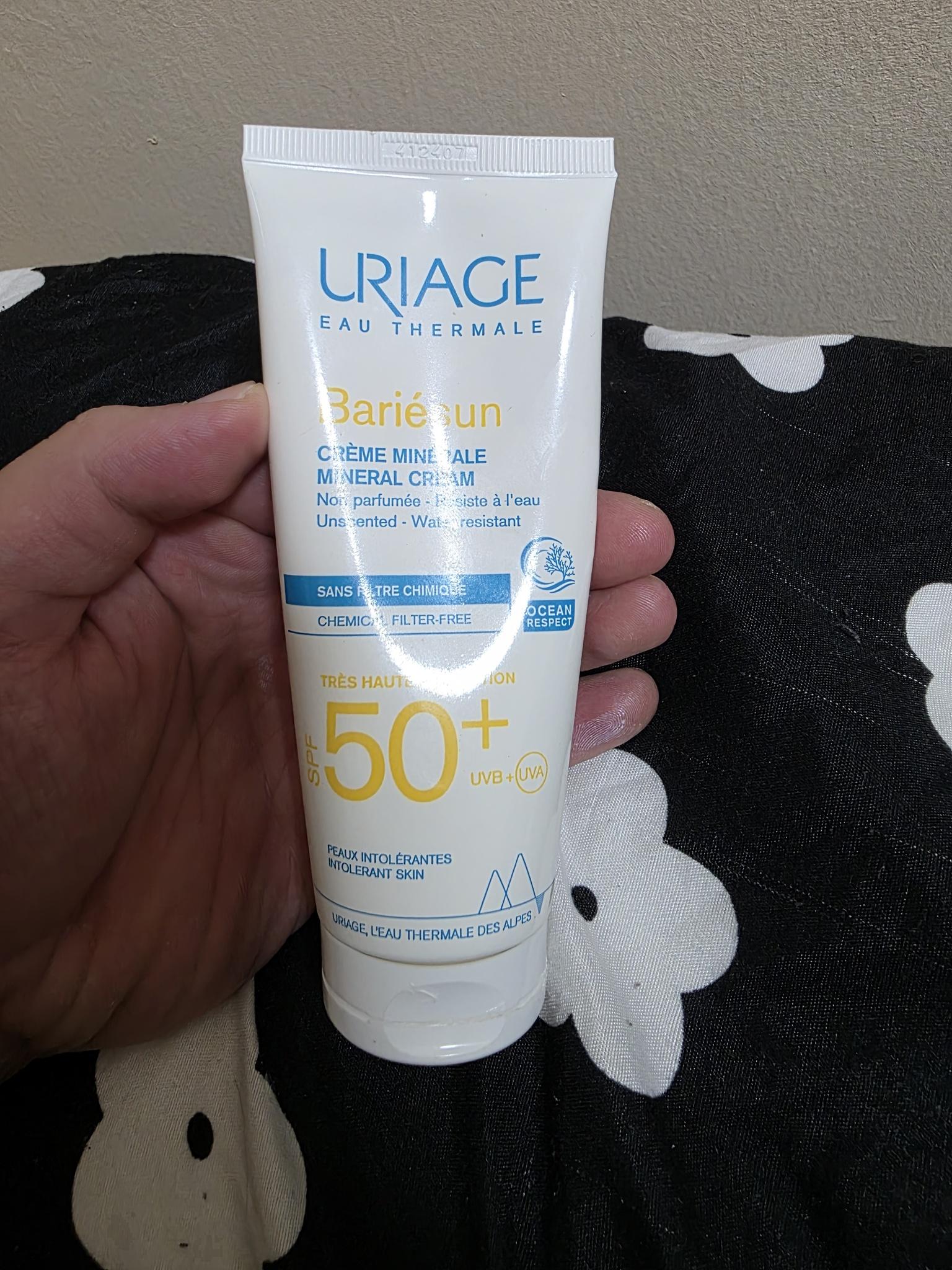 Mineral Cream 50+ SPF