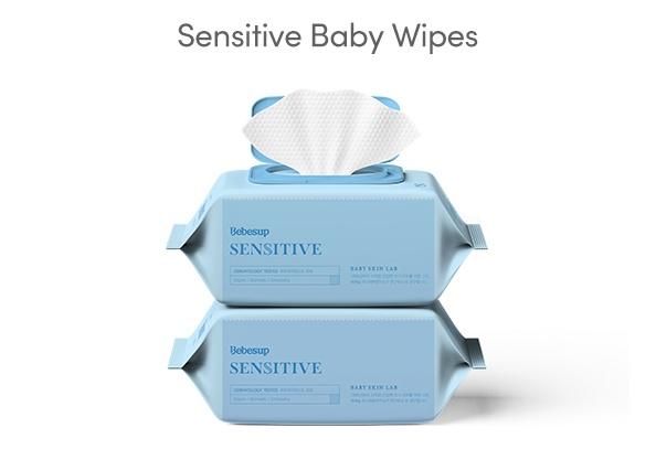 Sensitive Baby Wipes