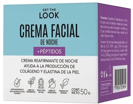 Crema Facial De Noche (+péptidos)