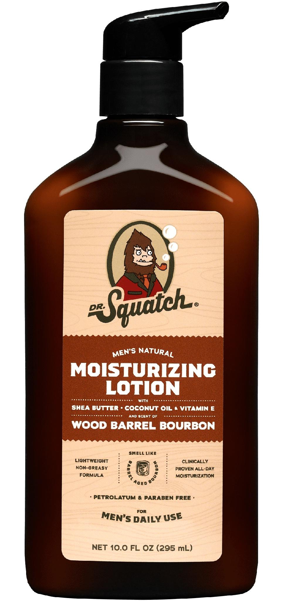 Wood Barrel Bourbon Lotion