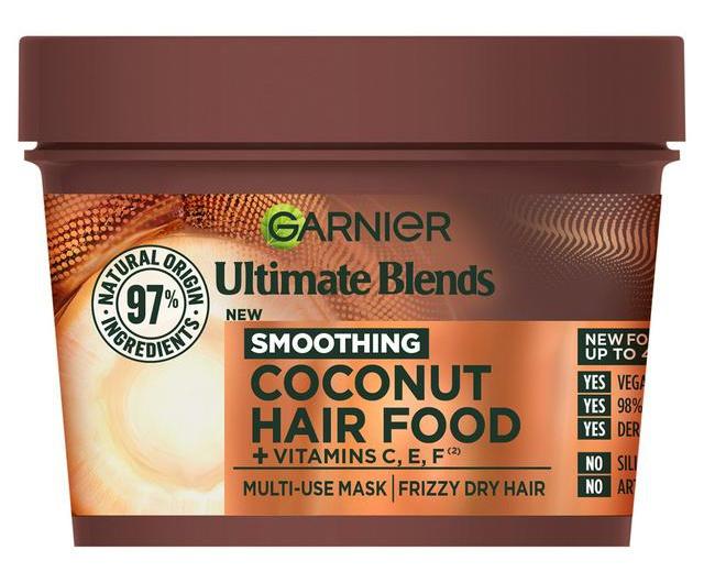 Hair Food Coconut Oil 3-in-1 Hair Mask Treatment For Frizz-prone Hair