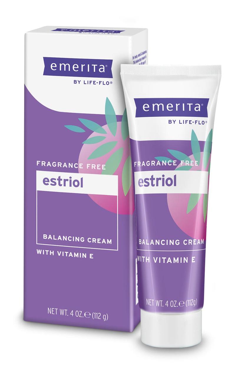 Estriol Balancing Cream With Vitamin E