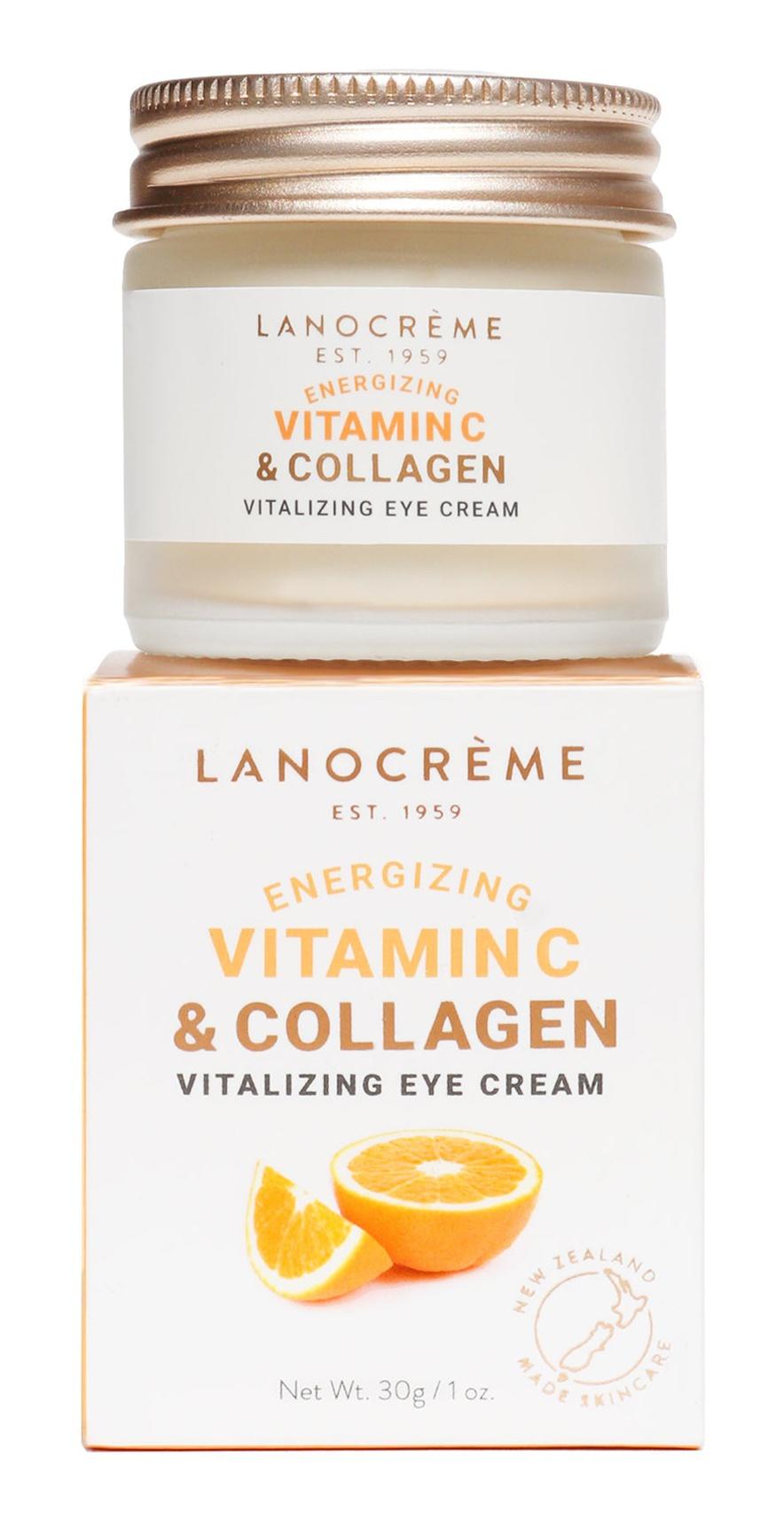 Energizing Vitamin C & Collagen Vitalizing Eye Cream