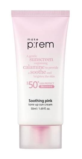 Soothing Pink Tone Up Sun Cream