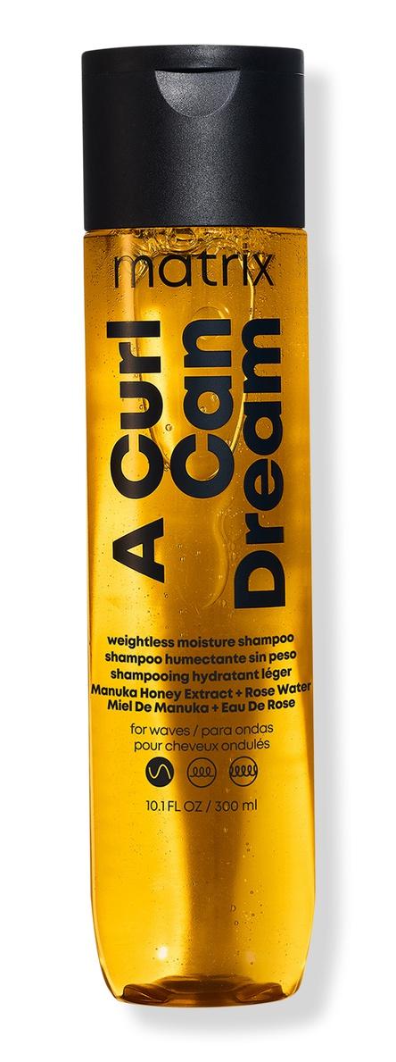 A Curl Can Dream Weightless Moisture Shampoo For Waves
