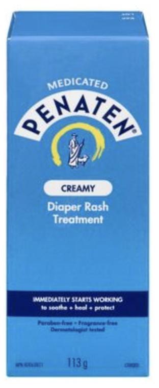 Panaten Creamy Diaper Rash Treatment