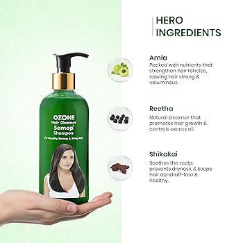 Ozone Semop Hair Cleanser Shampoo