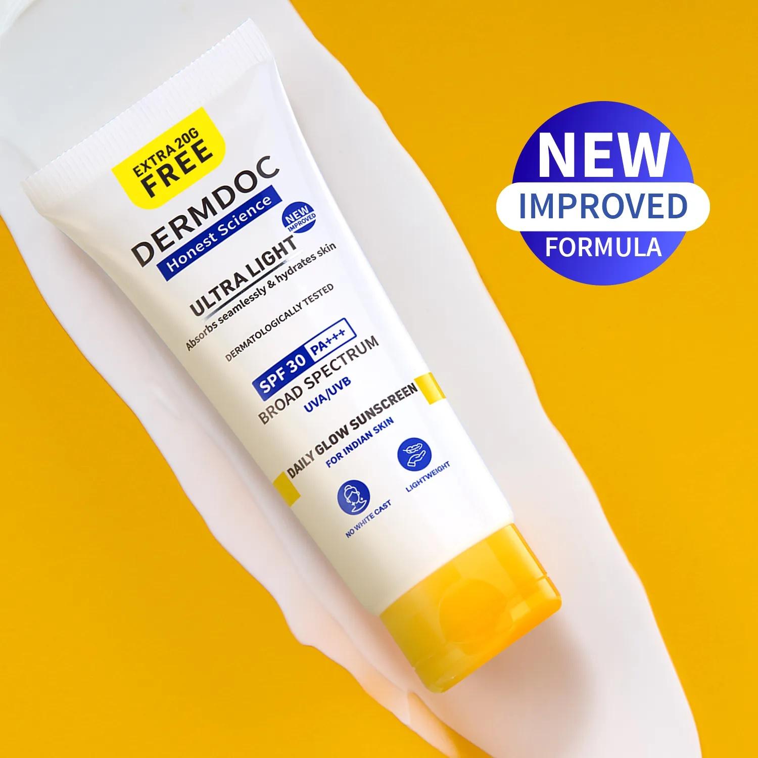 Ultra Light Daily Glow Sunblock