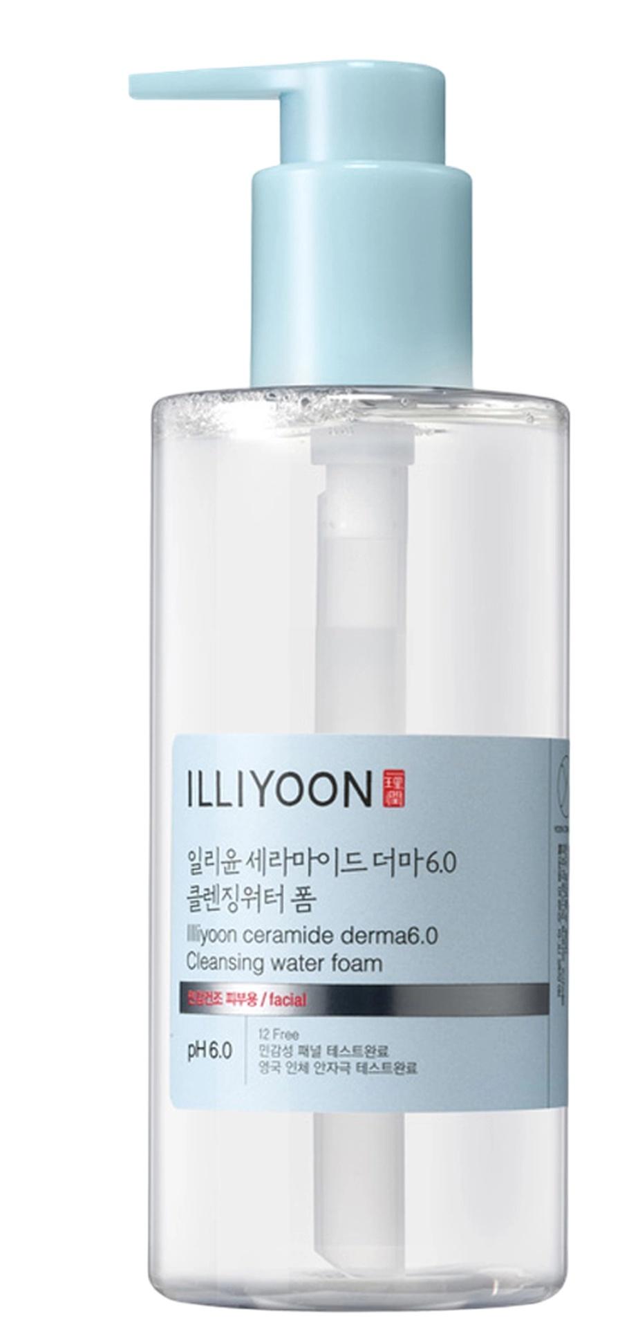 Ceramide Derma 6.0 Cleansing Water Foam