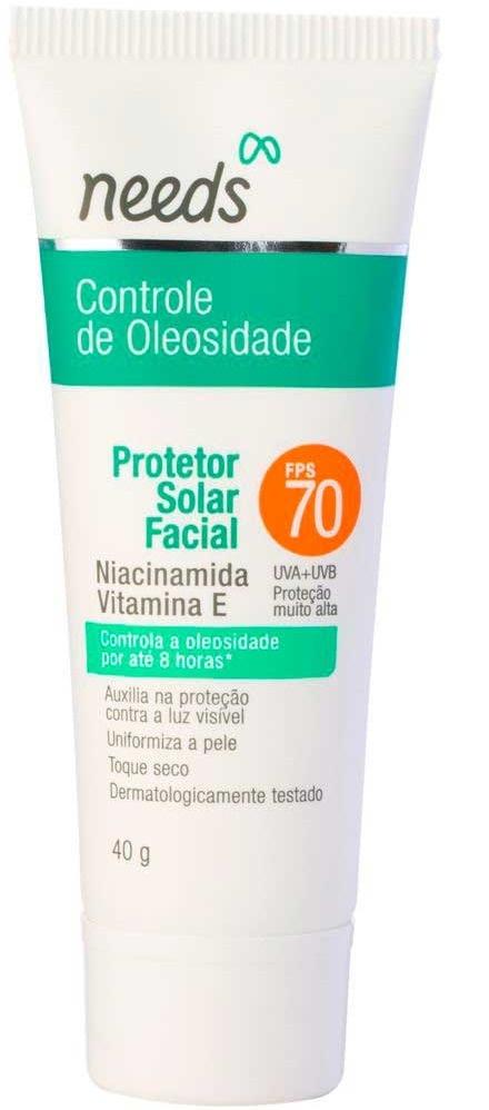 Protetor Solar Facial Controle De Oleosidade