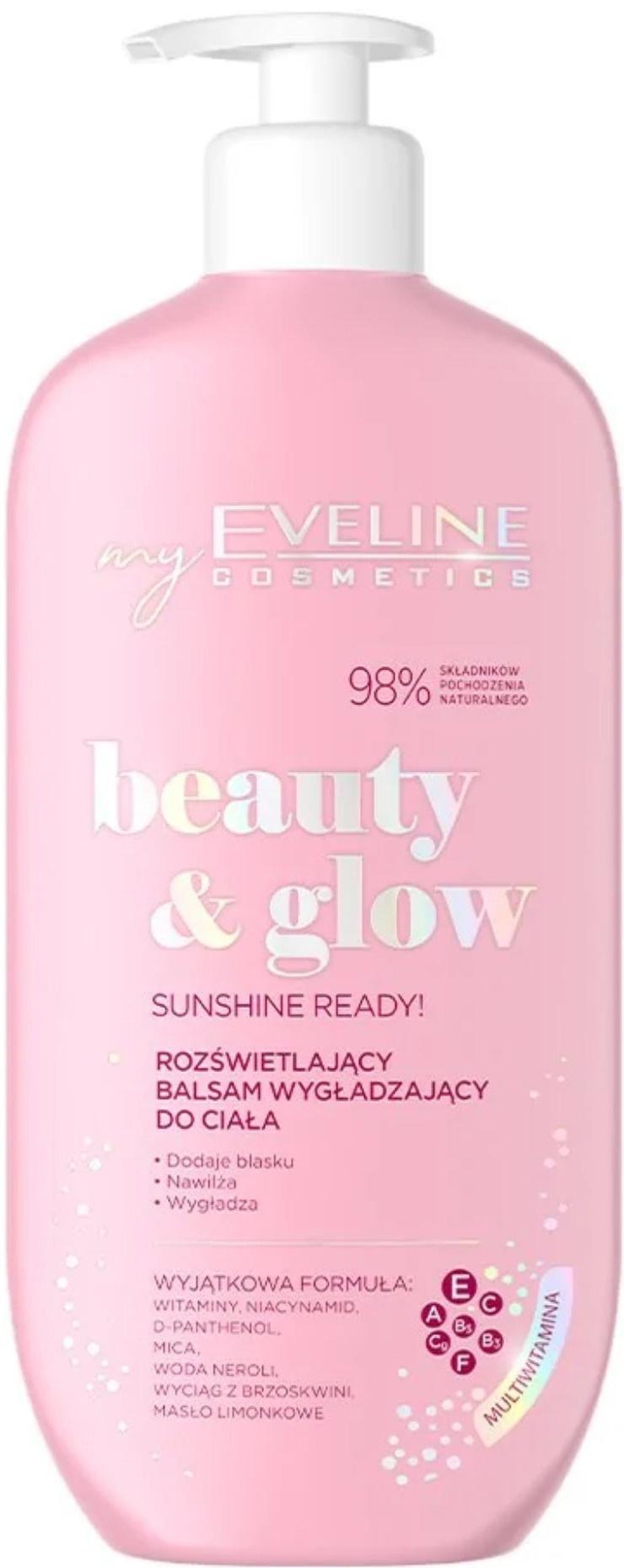 Beauty & Glow Sunshine Ready! Illuminating And Smoothing Body Lotion
