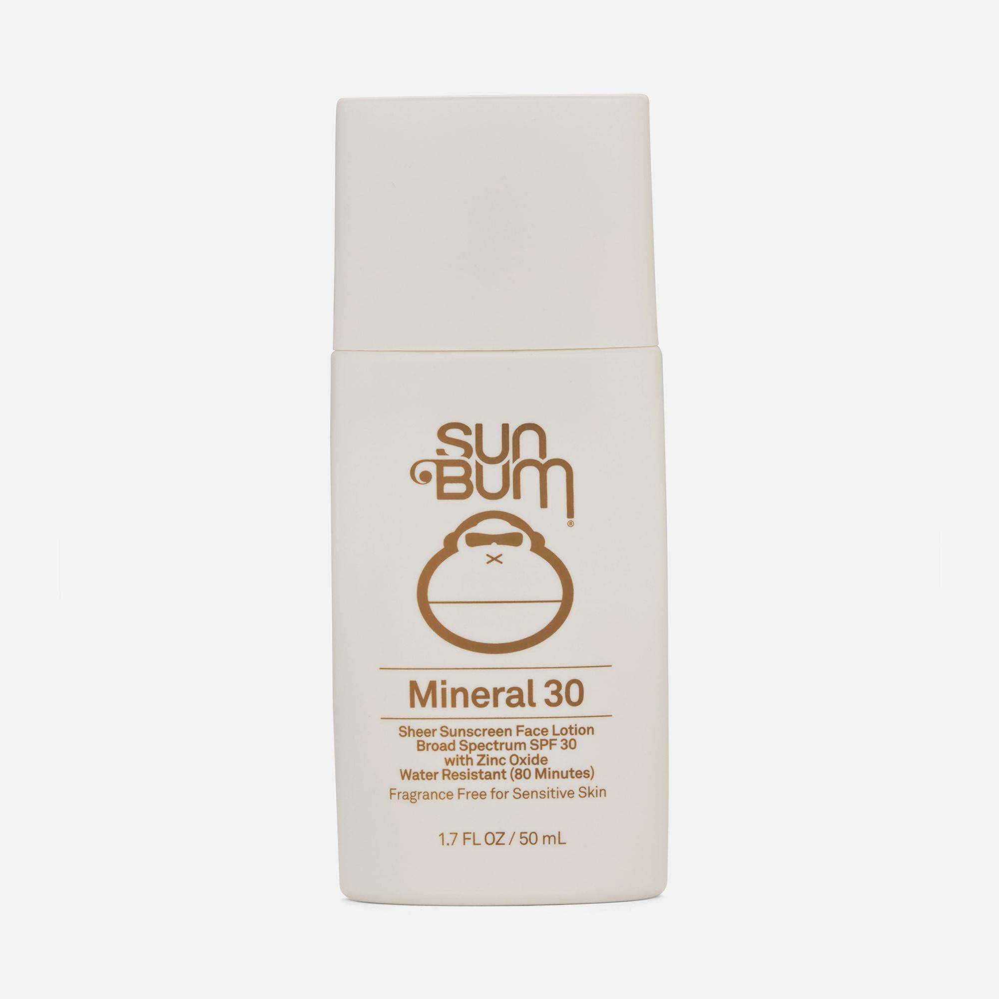 Mineral SPF 30 Sheer Sunscreen Face Lotion