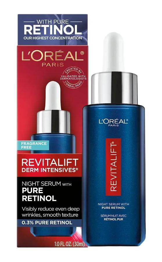 Revitalift 0.3% Pure Retinol Night Serum,