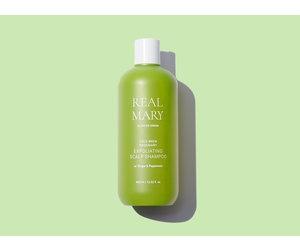 Real Mary Cold Brew Rosemary Exfoliating Scalp Shampoo