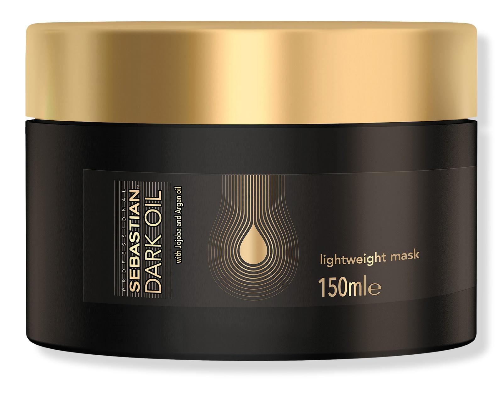 Dark Oil Lightweight Mask