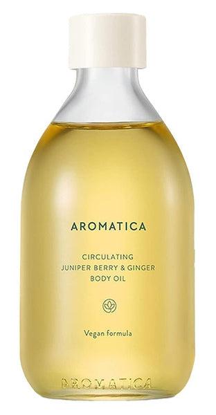 Juniper And Ginger Body Oil