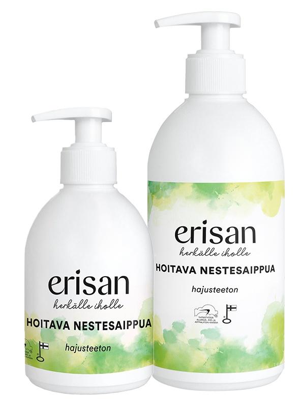 Hoitava Nestesaippua