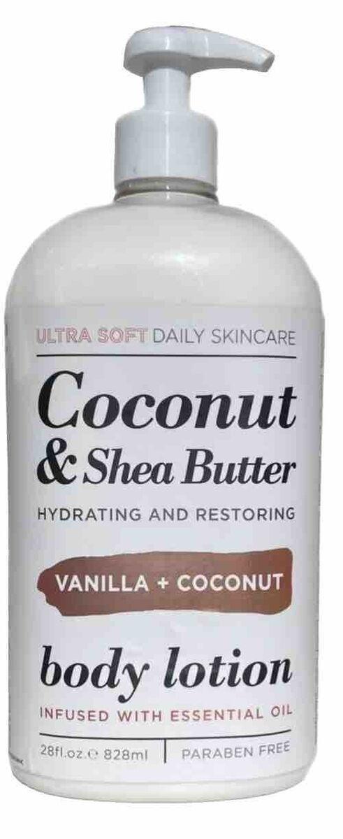 Body Butter Coconut Oil Shea Butter