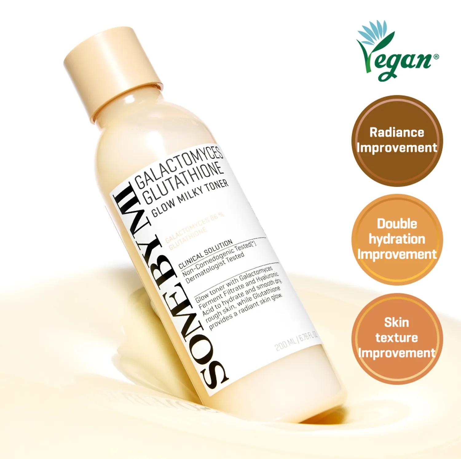 Glutathione Glow Milky Toner