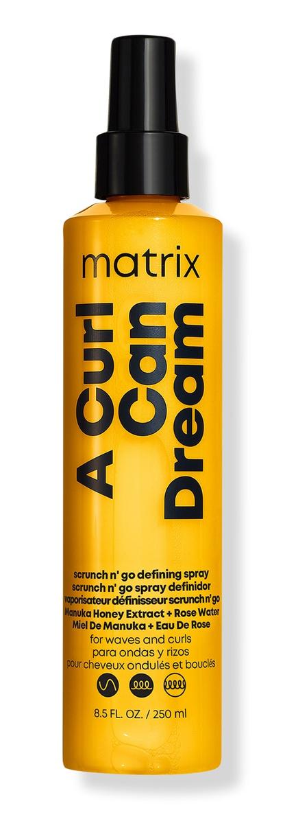 A Curl Can Dream Scrunch N' Go Defining Spray