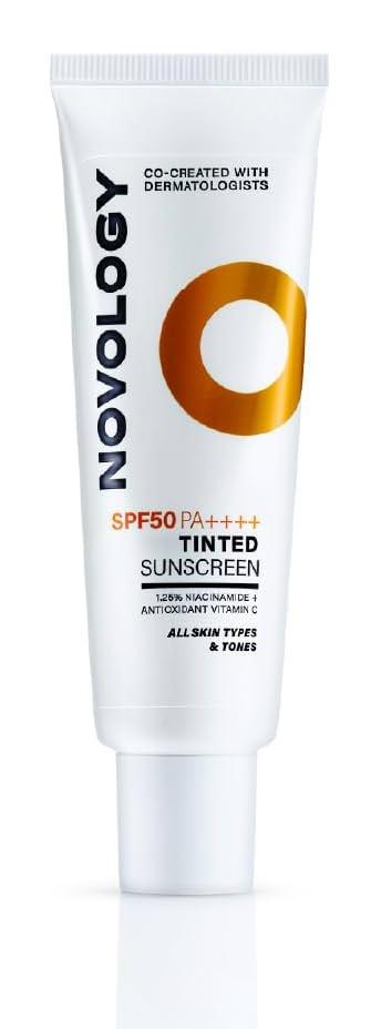 SPF 50 Pa ++++ Tinted Sunscreen