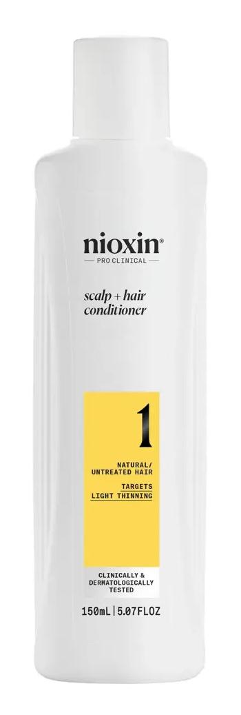Nioxin Scalp And Hair Thickening System 1 Conditioner For Natural Hair With Light Thinning