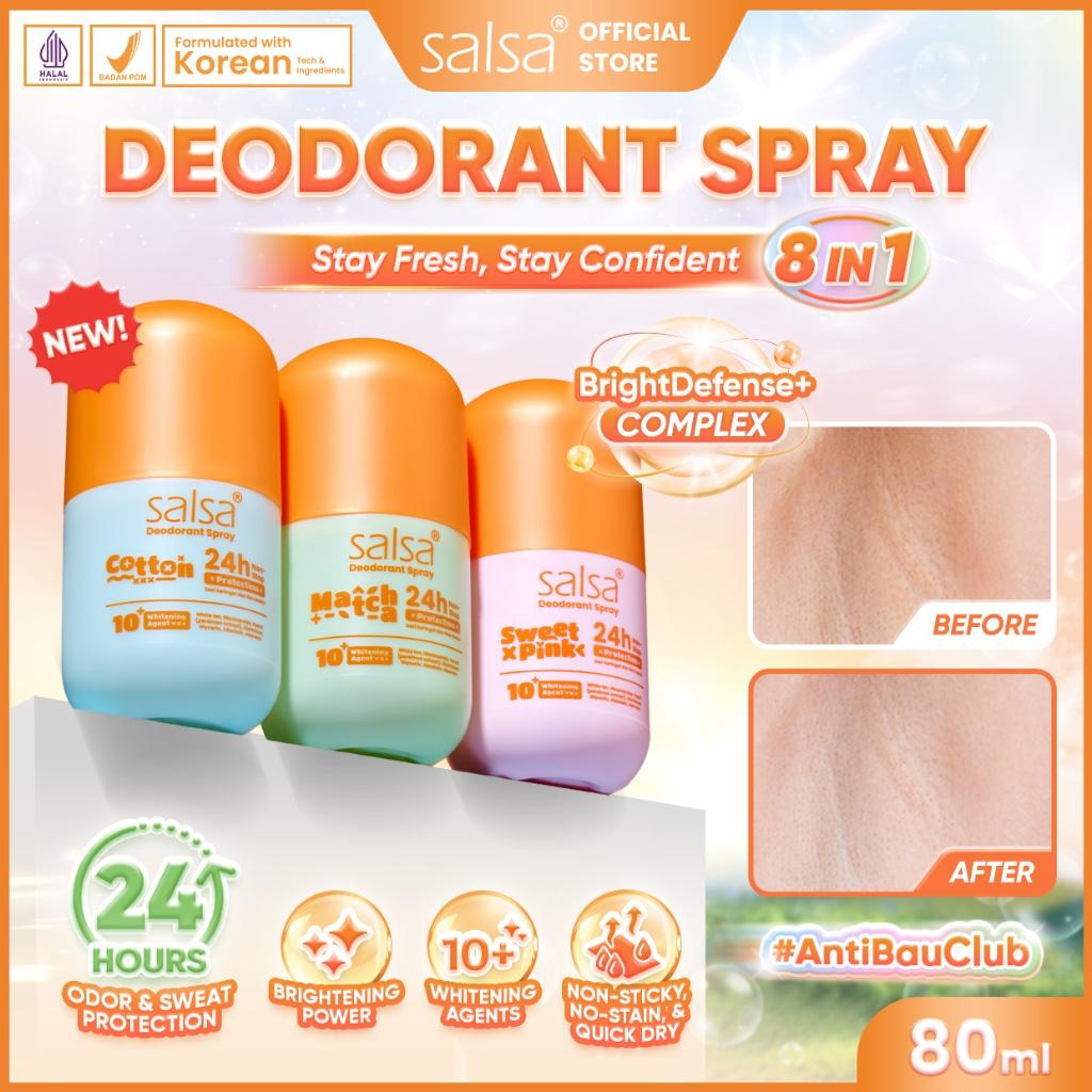 Deodorant Spray (cotton)