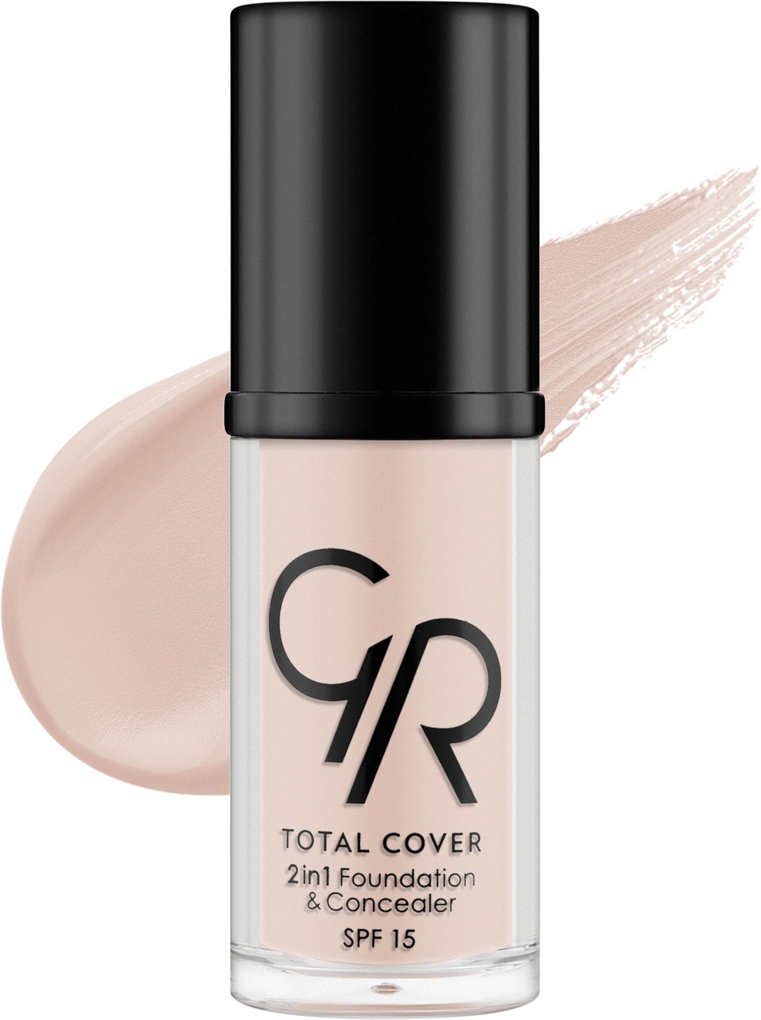 Total Cover 2in1 Foundation & Concealer