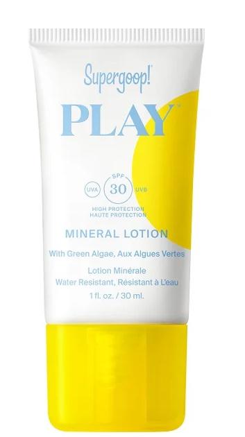 Play Mineral Lotion SPF30