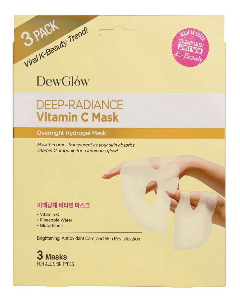 Vitamin C Mask Over Night Hydrogel Mask