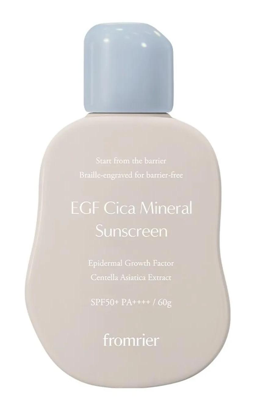 Egf Cica Mineral Sunscreen