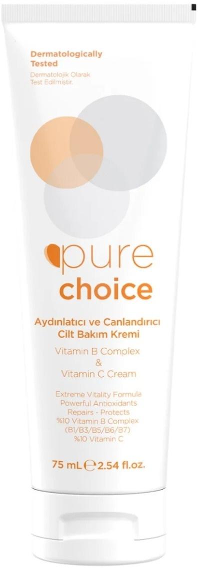 Vitamin B Complex & Vitamin C Cream