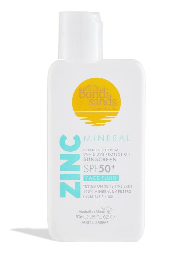 Zinc Mineral SPF 50+ Face Fluid