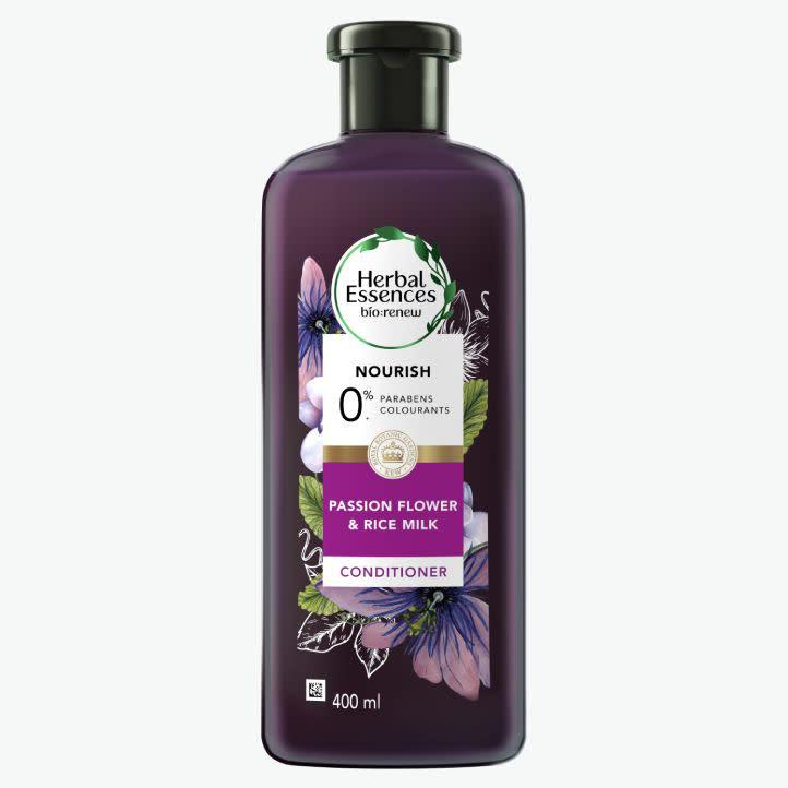 Passion Flower & Rice Milk Conditioner.