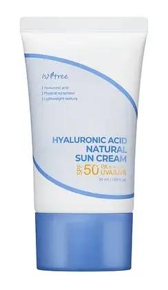 Hyaluronic Acid Natural Sun Cream SPF 50+ Pa++++