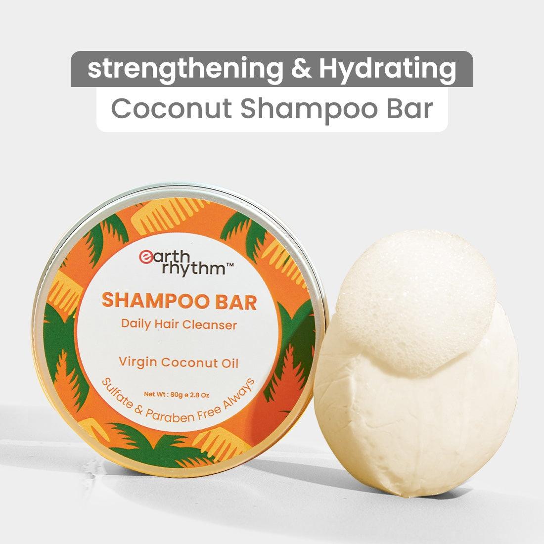 Virgin Coconut Oil Shampoo Bar