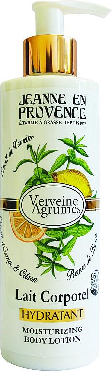Verveine Verbena Citrus Moisturising Body Milk Lotion