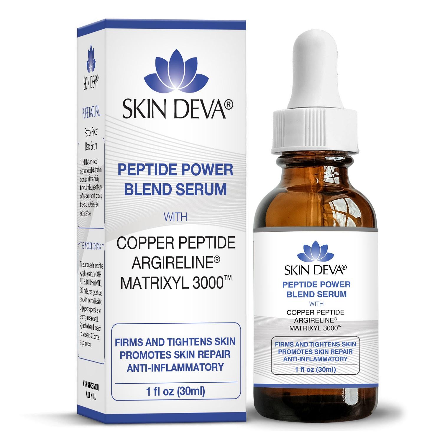 Peptide Power Blend Copper Peptide Serum
