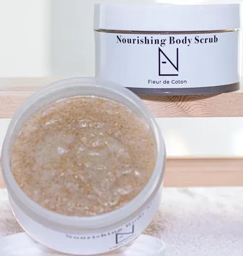 Velvet Touch Nourishing Body Scrub