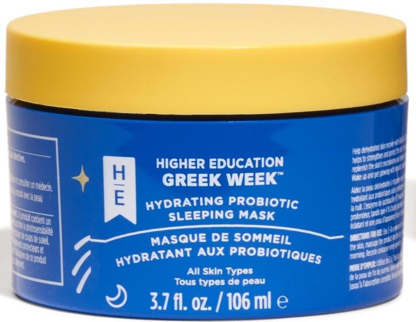 Greek Week™ Hydrating Probiotic Sleeping Mask