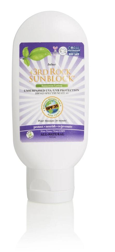 Sunblock® For Infants Zinc Oxide SPF 35